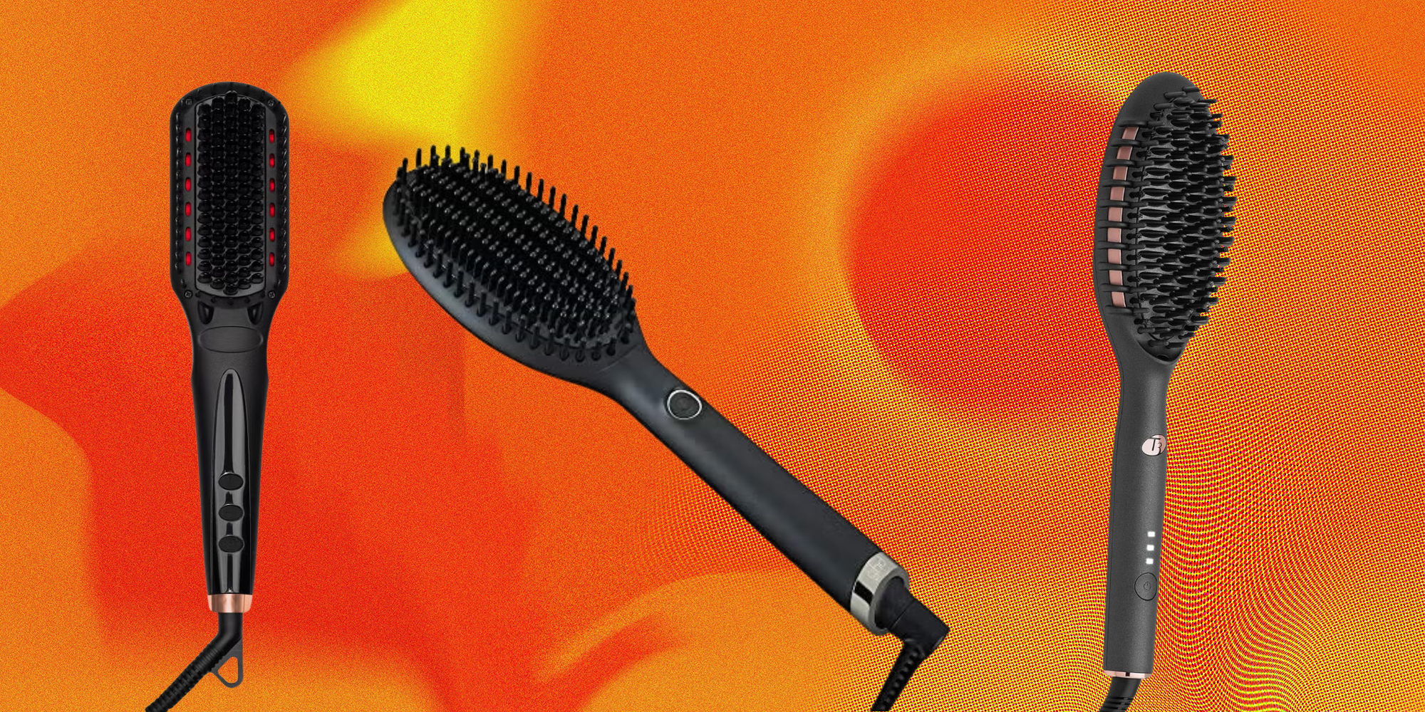 6 Best Hair Straightening Brushes of 2024