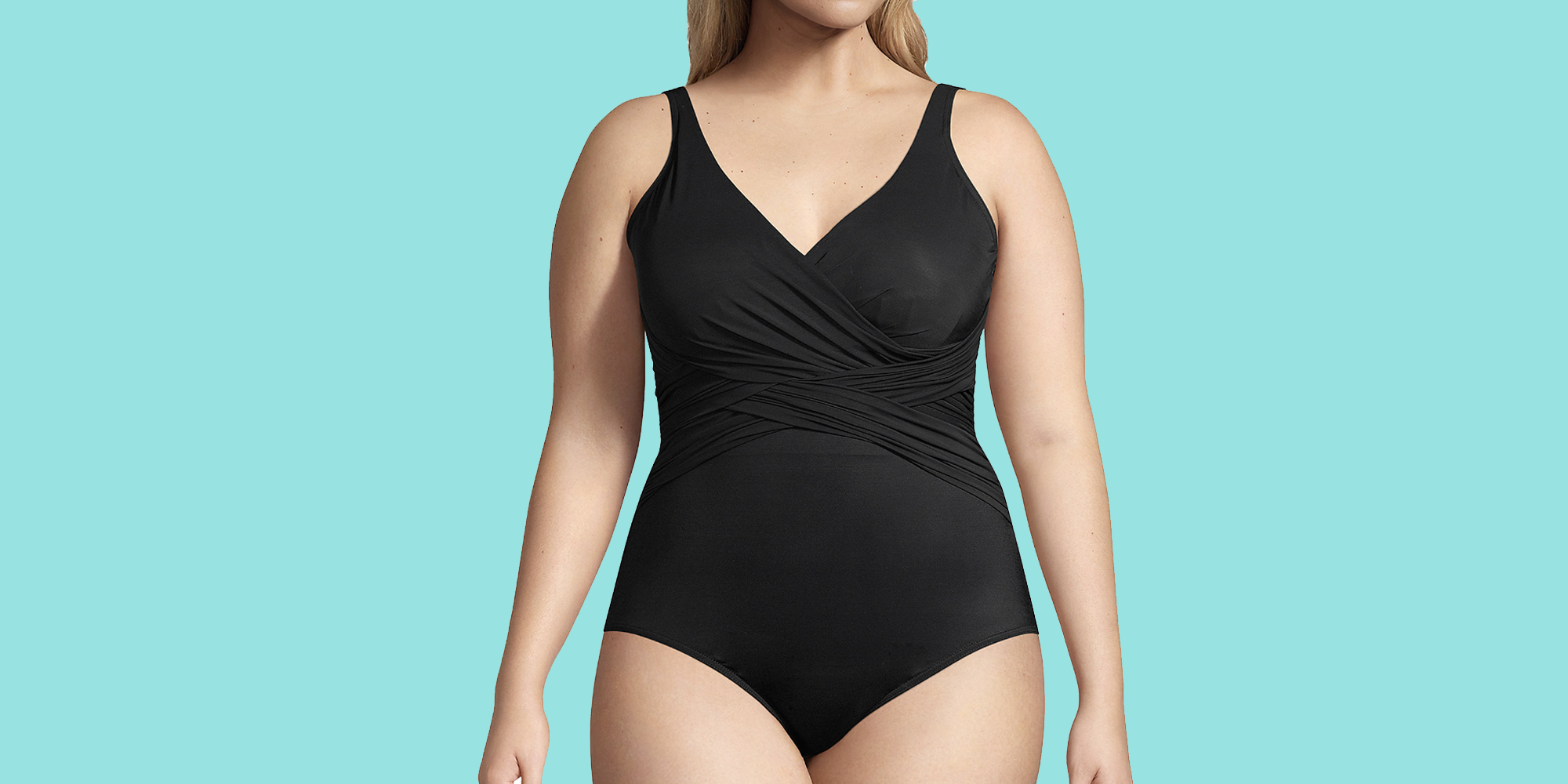 If you've been searching for supportive swimwear look no further with this  non-padded, underwired balconette tankini!