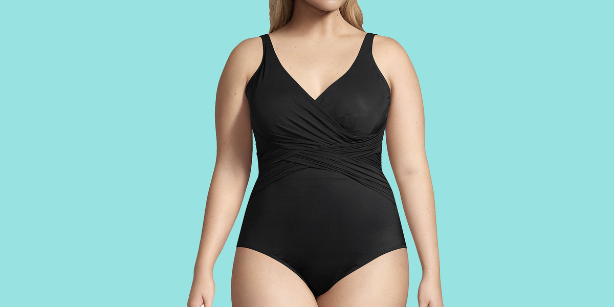 Swimsuits For All Women's Plus Size Cup Sized Mesh Underwire One Piece  Swimsuit 26 G/H Papaya 