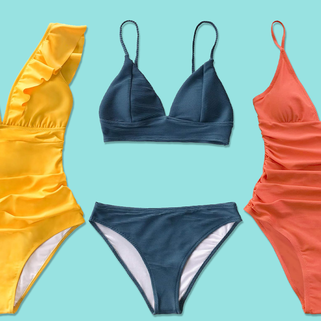 Lingerie experts reveal what swimwear style best suits your shape