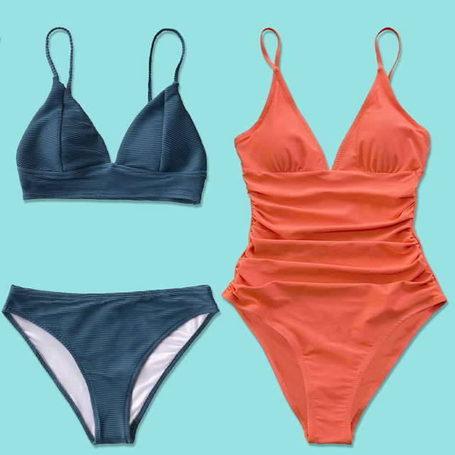 16 Underwire Swimsuits That Are Equally Supportive and Fashionable