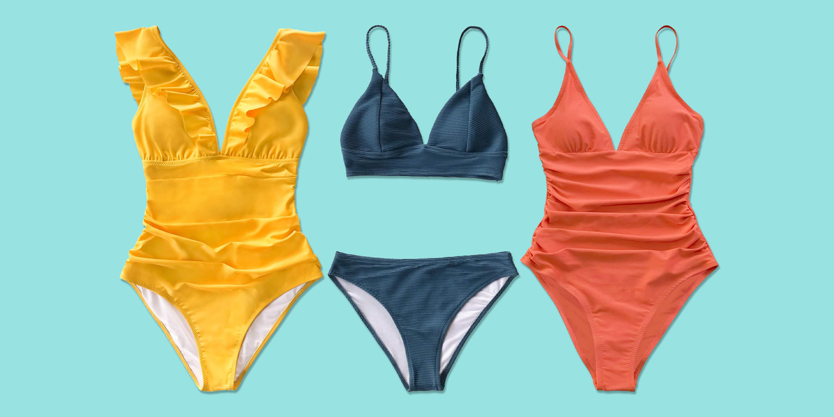 Most flattering swimsuits on amazon online