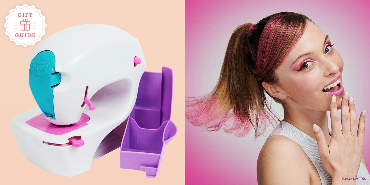 the cool maker stitch 'n style fashion studio and barbie x hally temporary hair color for kids are two good housekeeping picks for best toys and gifts for 9 year old girls