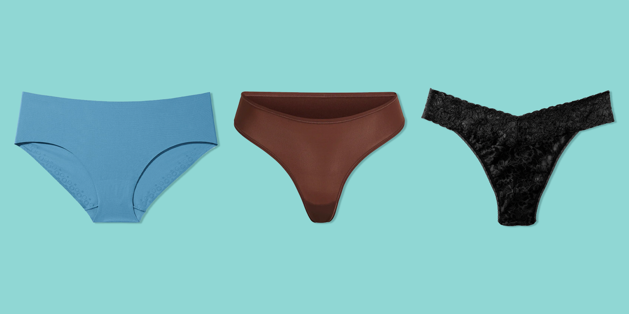 Double Wear Underwear Sexy T Pants Flirting Underwear for Women