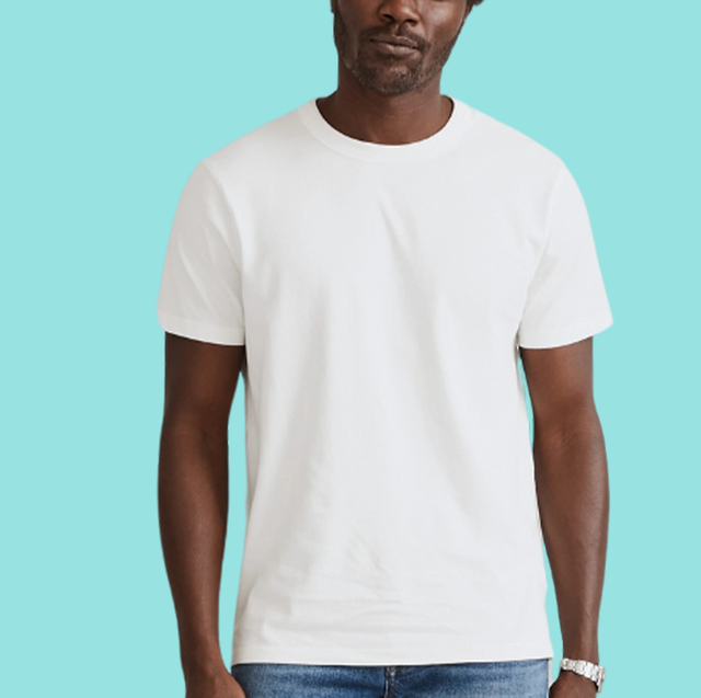 11 Best White T-Shirts for Men, Expert Approved