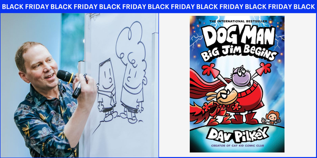 Dog Man Series New Book Big Jim Begins to Launch on December 3