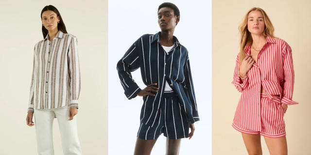 striped shirts