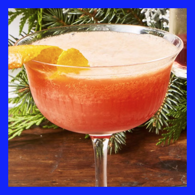 blood orange spritz