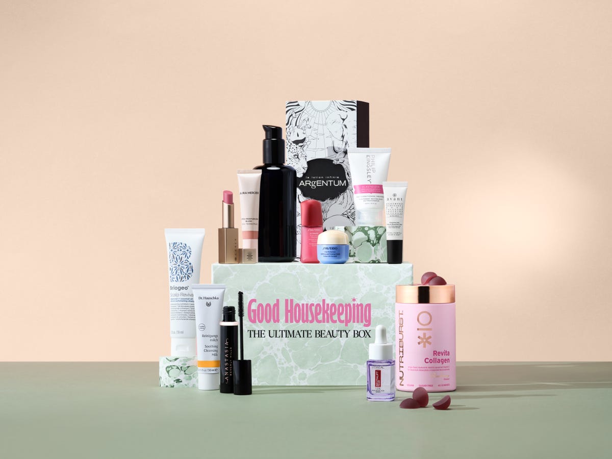 The £85 Good Housekeeping Ultimate Beauty Box is worth £467