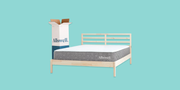 best hybrid mattress in a box