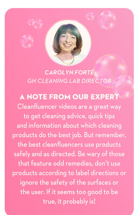 Cleanfluencers: The People Behind the Cleaning Videos You Can't