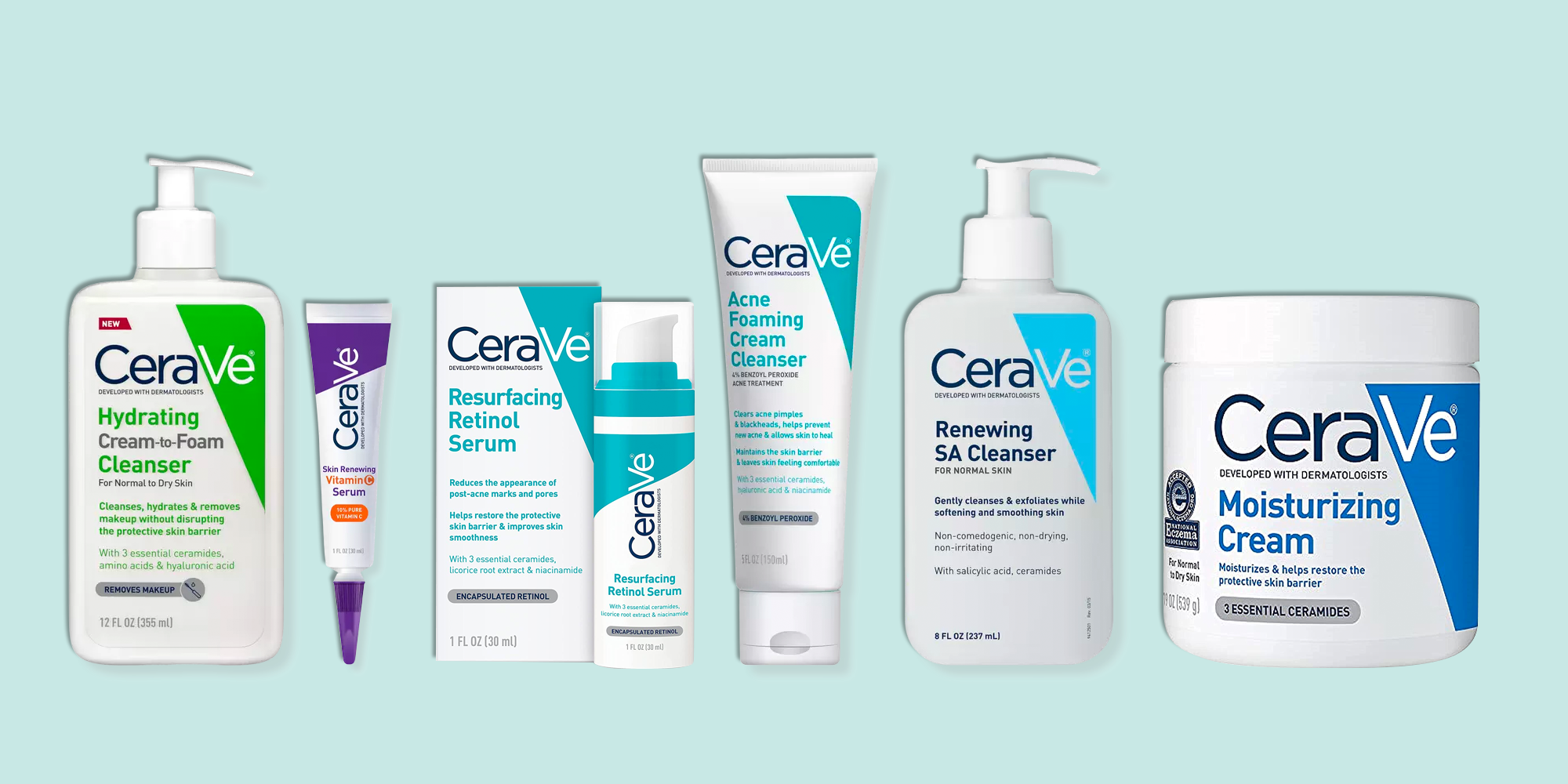etik amplitude Relativitetsteori CeraVe Review: Is the Drugstore Skincare Brand Any Good?