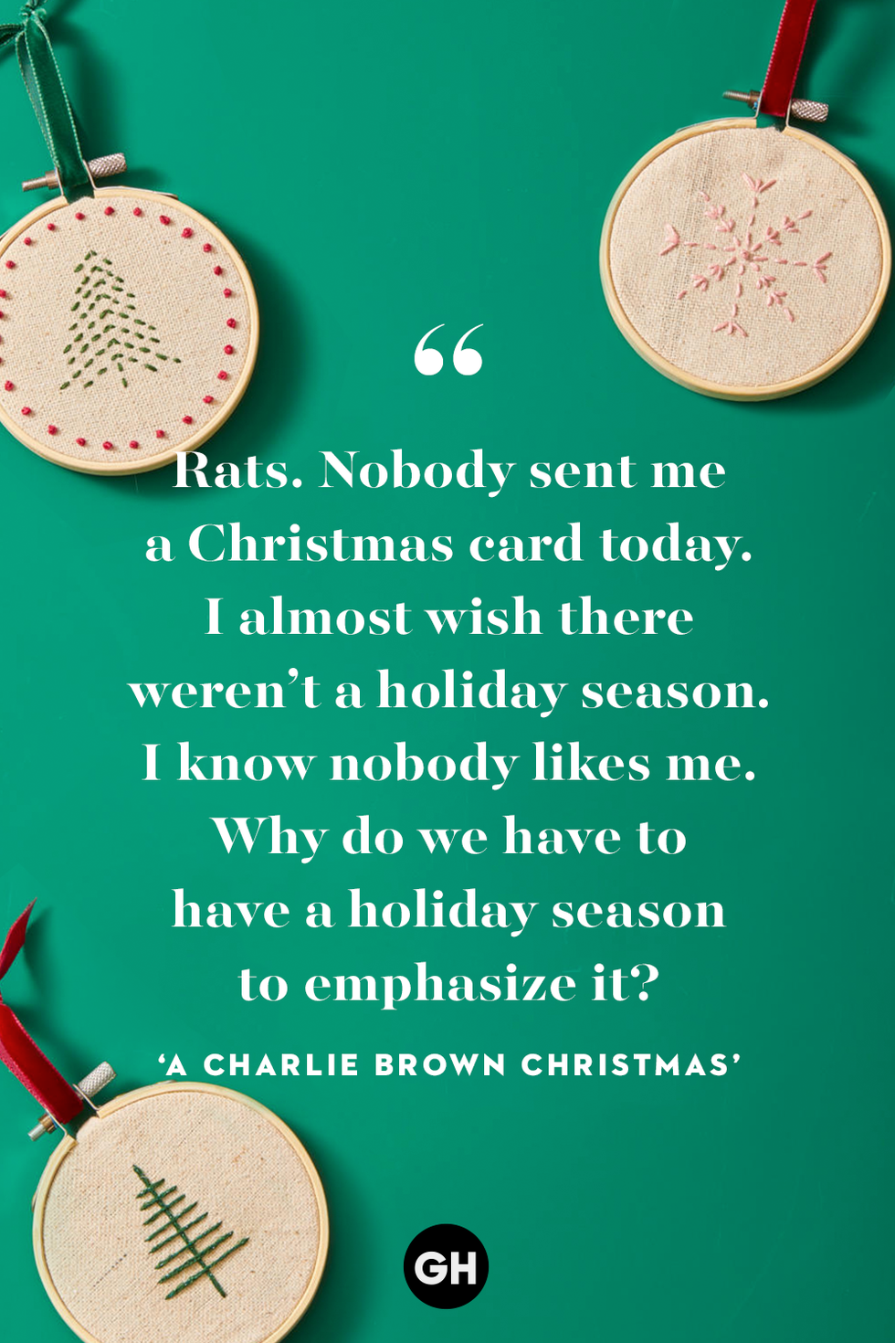 christmas quotes — 'a charlie brown christmas'