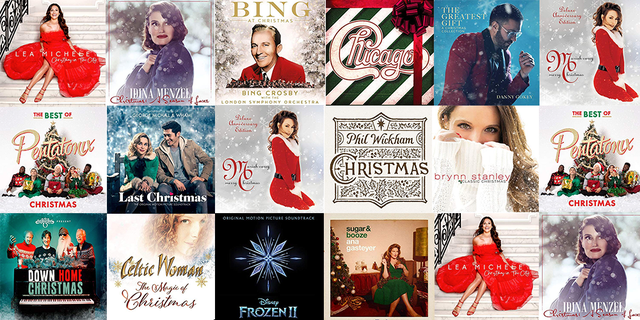 The 25 best Christmas albums of all time