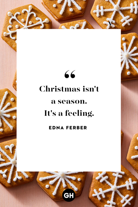 christmas quote by edna ferber