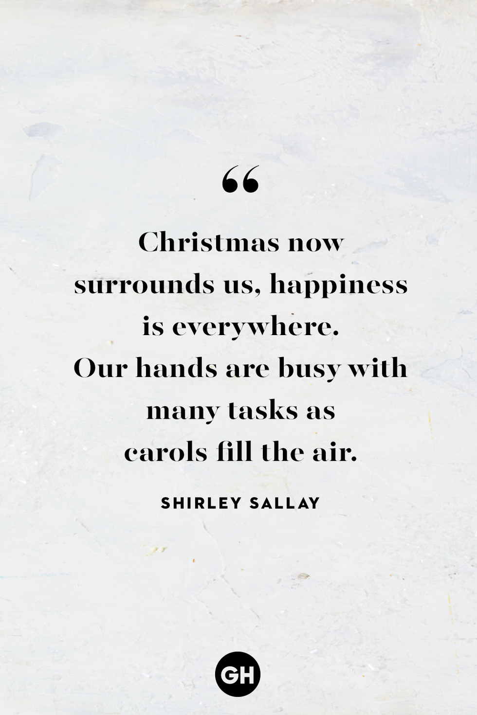 christmas quotes — shirley sallay