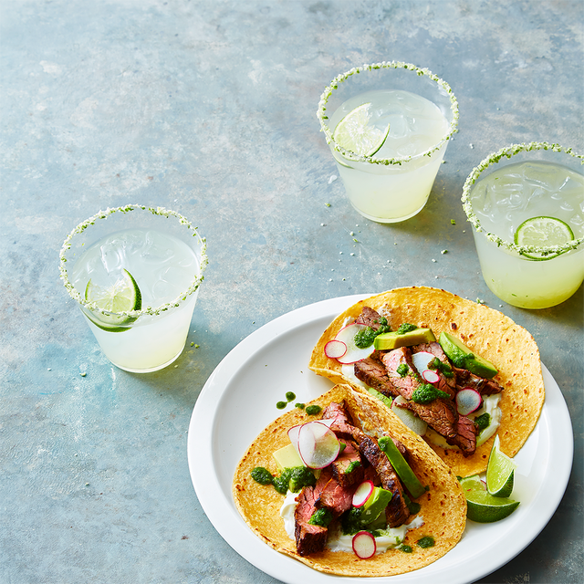 classic lime margarita