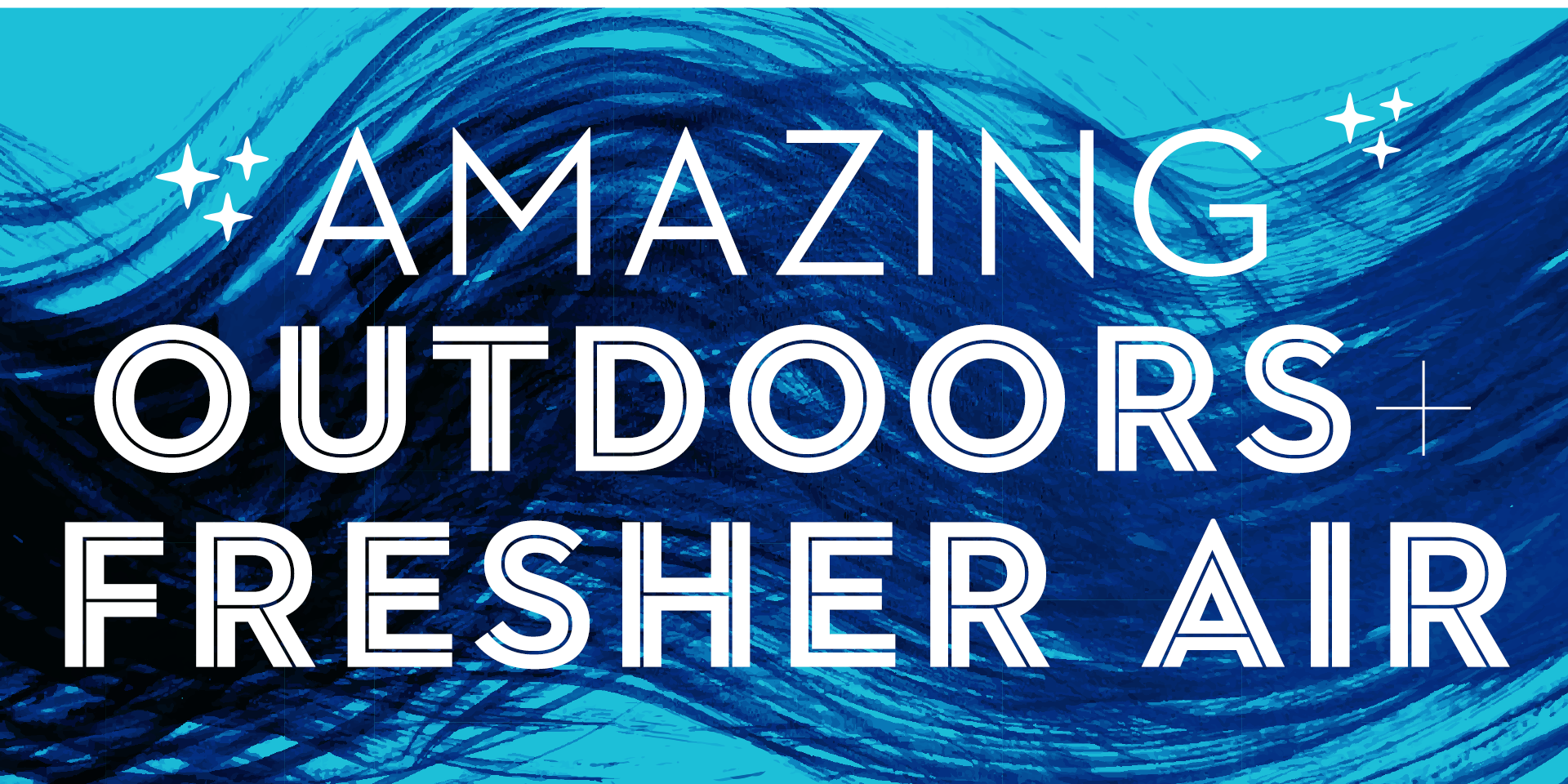amazing outdoors and fresher air section header