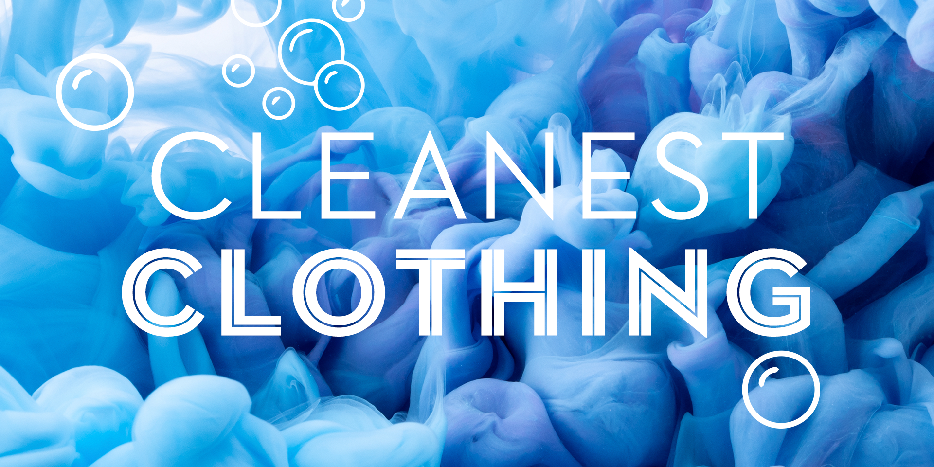 cleanest clothing section header