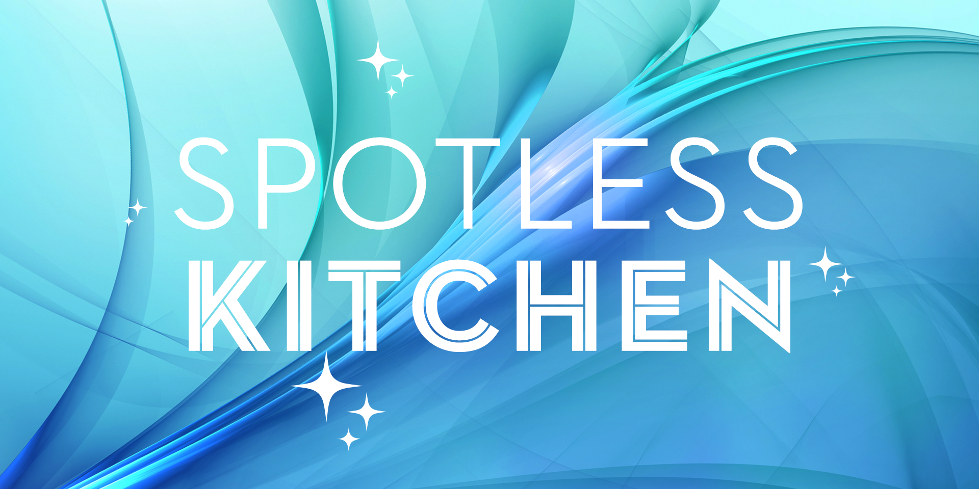 spotless kitchen section header spotless kitchen section header