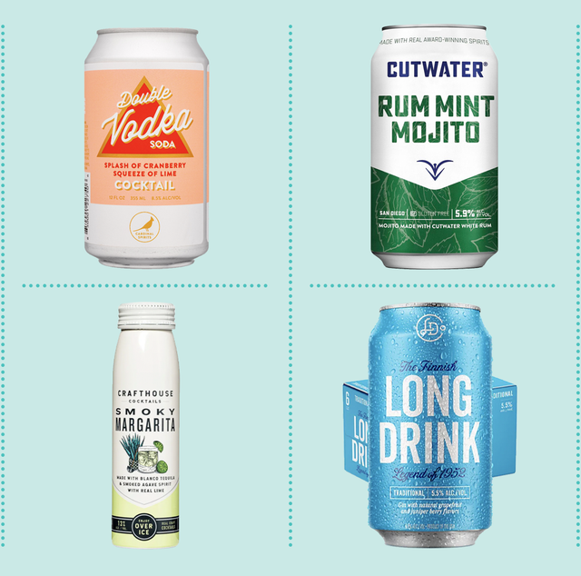 The 9 Best Bottled and Canned Cocktails to Drink in 2022 – Robb Report