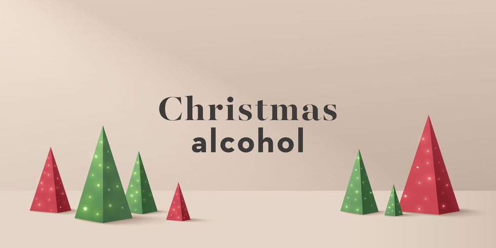 christmas alcohol