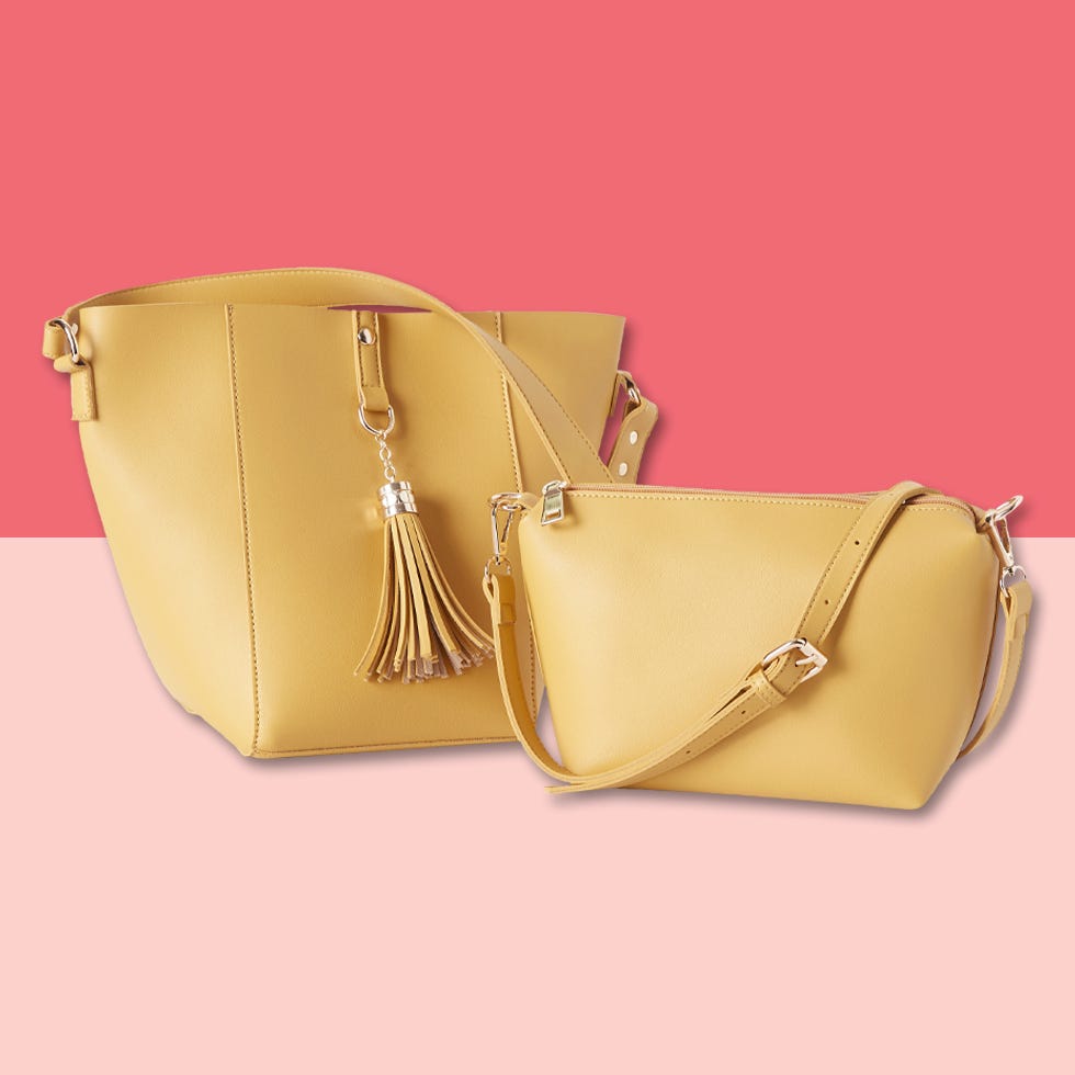 yellow bag