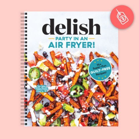 delish party in an air fryer