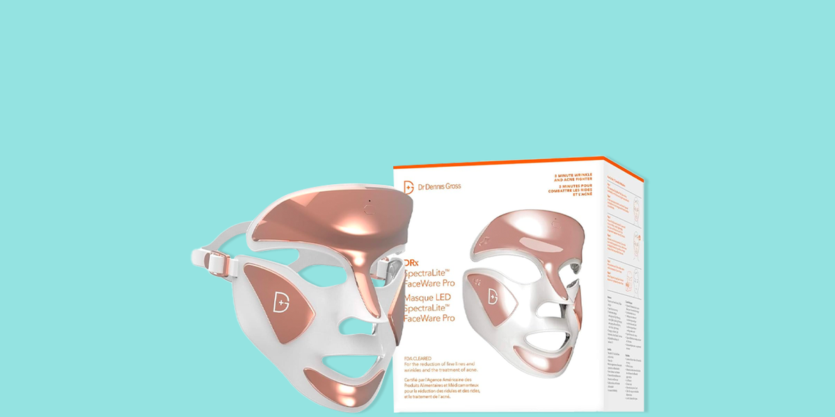 Dr. Dennis Gross LED Light Therapy Mask Review 2024
