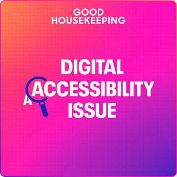 good housekeeping digital accessibility issue logo