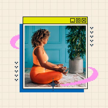 a person in a meditative pose surrounded by a modern interior a person in a meditative pose surrounded by a modern interior