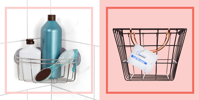 Genius Way to Declutter Your Life: 4 Handy Uses for a Shower Caddy  (30-Second Video), Home, Video
