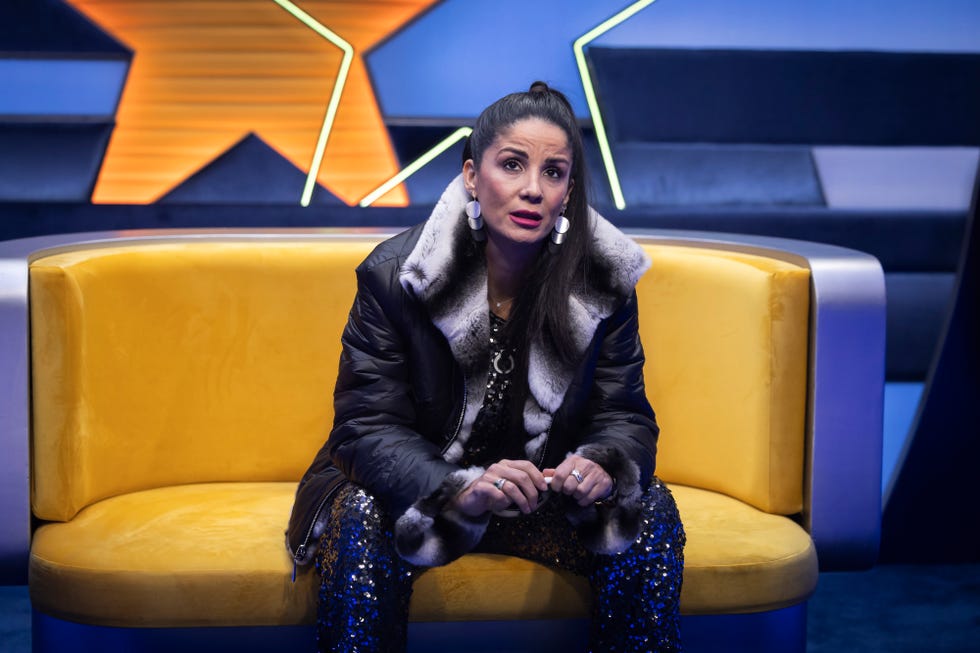 ana herminia en el confesionario
