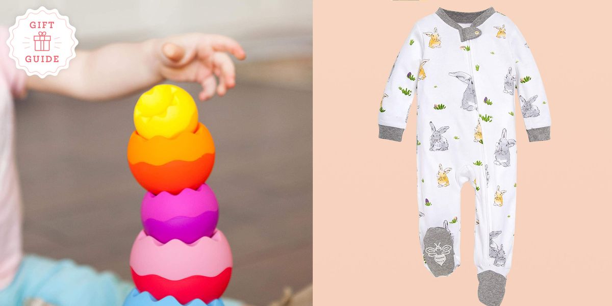 tobbles neo and bunny pjs are two good housekeeping picks for best easter gifts for babies