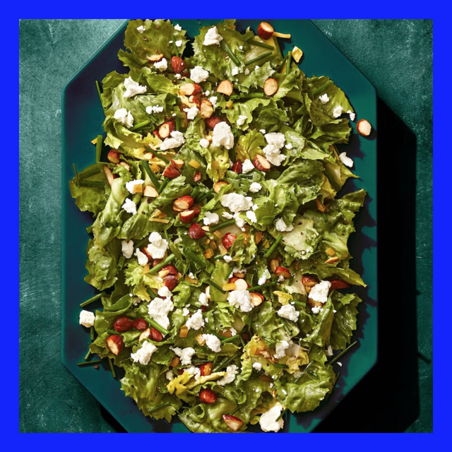 escarole salad with preserved lemon vinaigrette