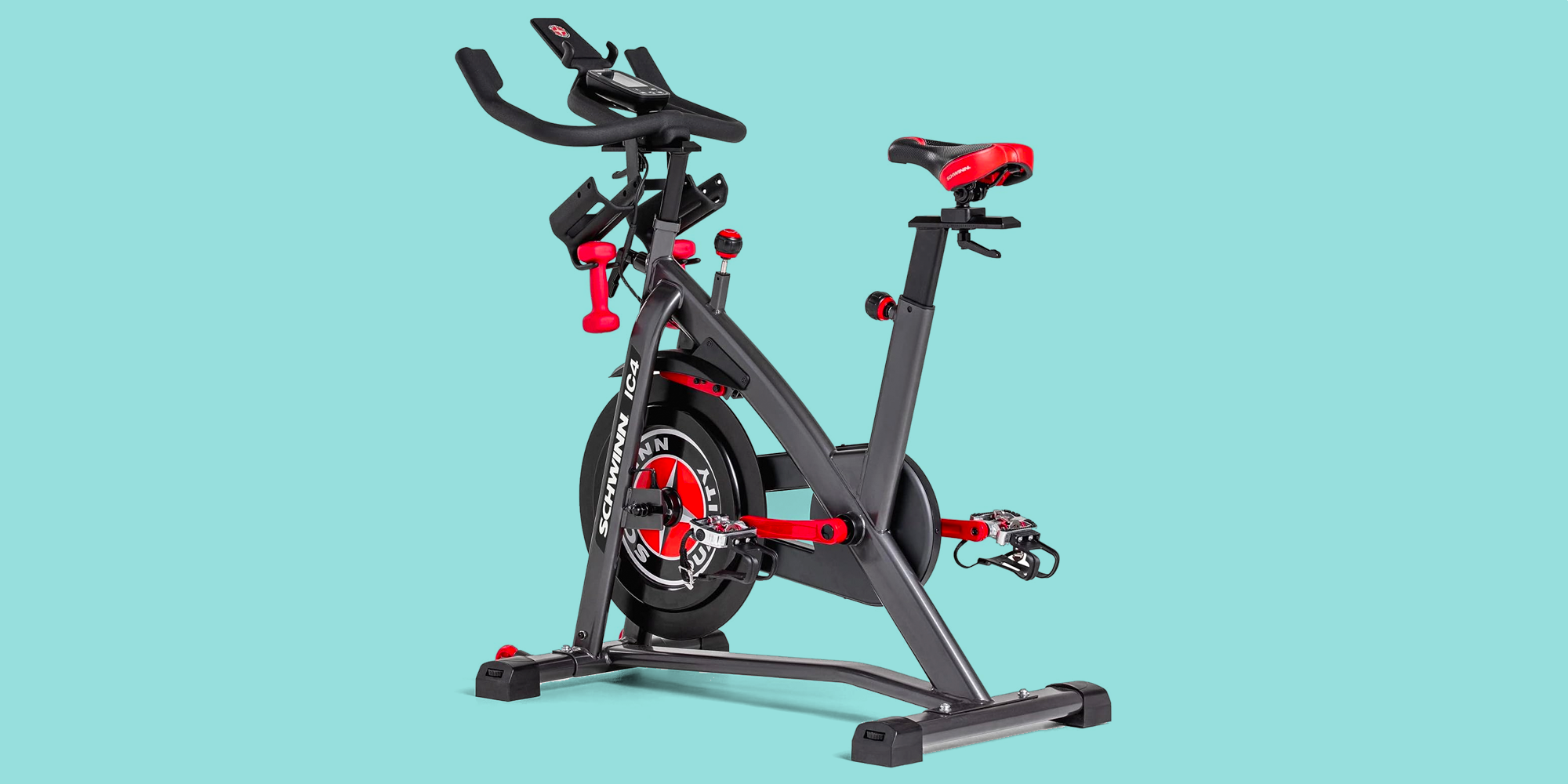 Quietest spin bike hot sale