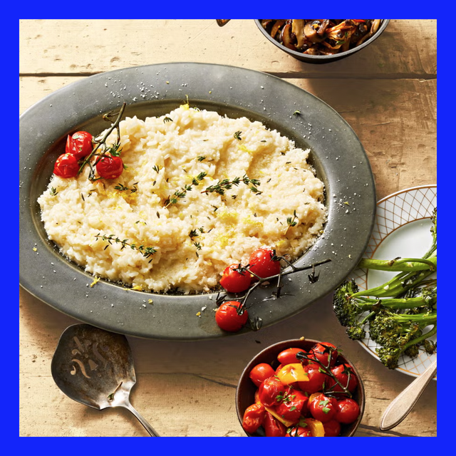 family style risotto