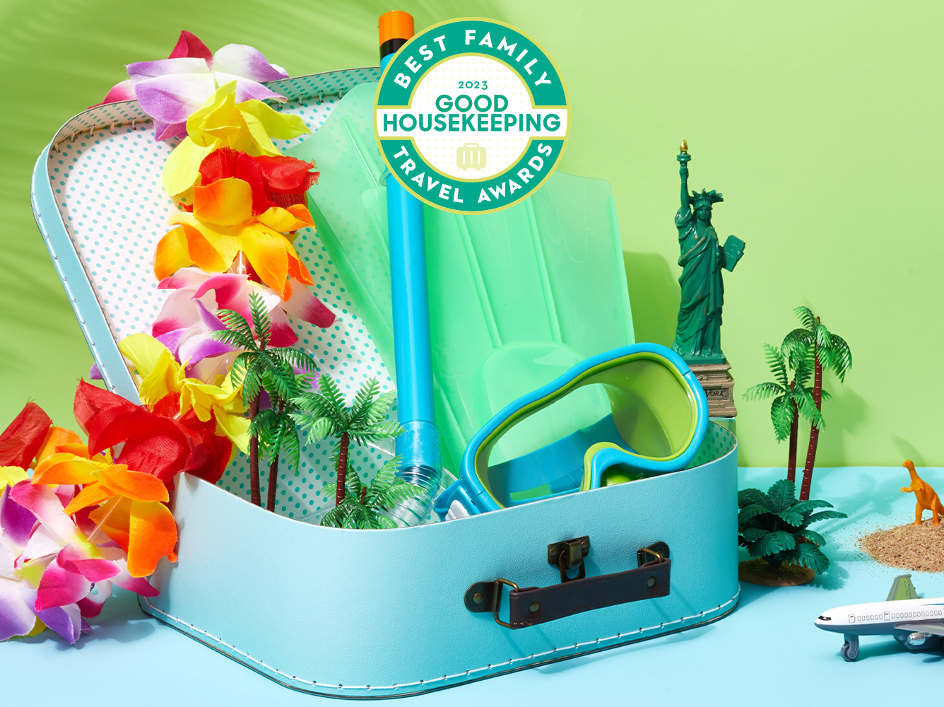 Good Housekeeping's 2023 Family Travel Awards