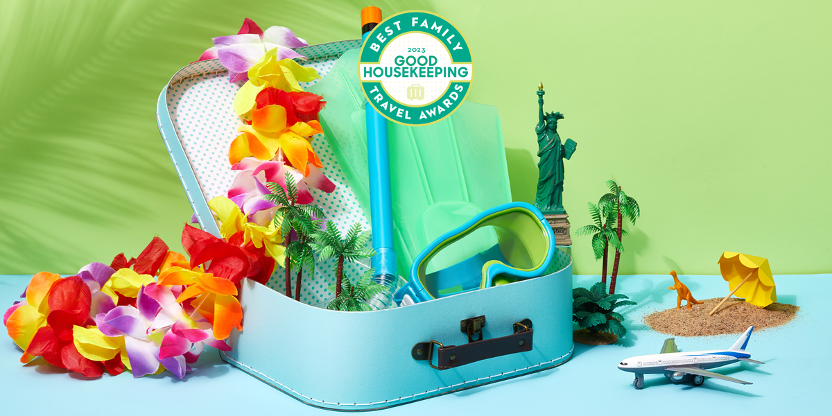 Good Housekeeping’s 2023 Family Travel Awards