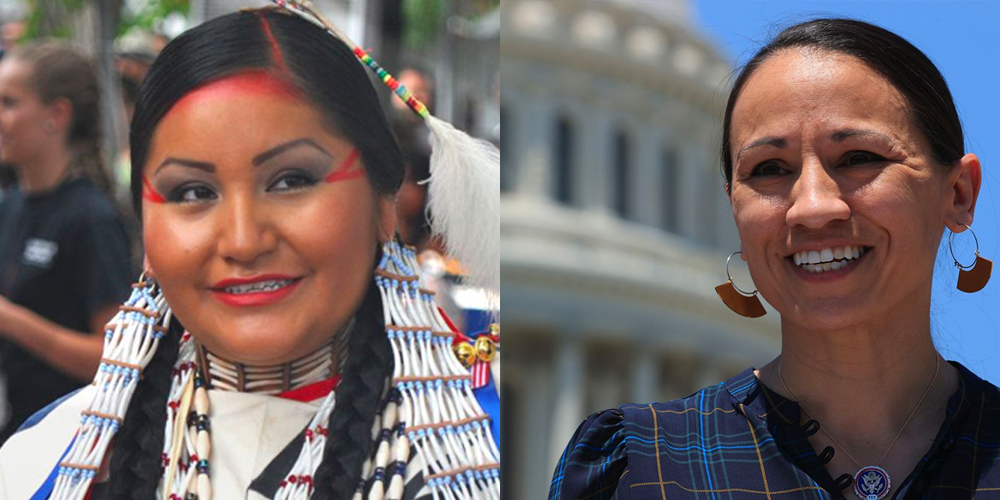 half white half native american women