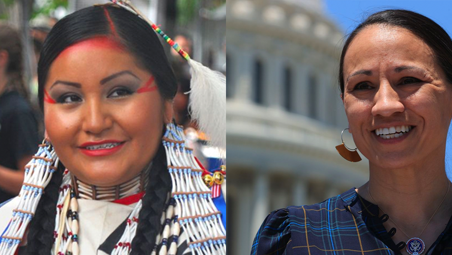modern native american people