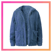 Amazon Is Selling a Ridiculously Cozy (and Cheap!) Fuzzy Fleece Amazon Is Selling a Ridiculously Cozy (and Cheap!) Fuzzy Fleece