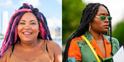 faux locs hairstyle