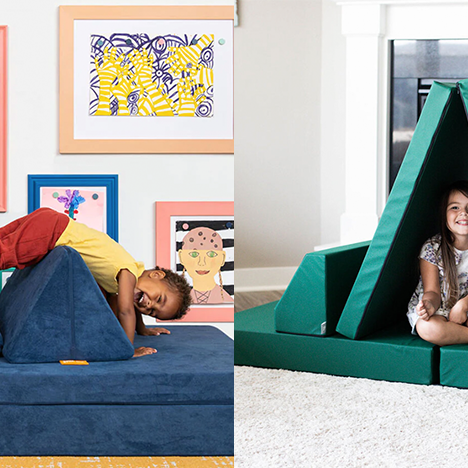 Rachel's Nest: DIY Under-the-Sofa Toy Blocker