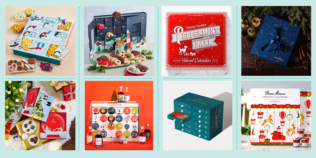 The best food Advent calendars of 2021: Sweet, savory, coffee, tea