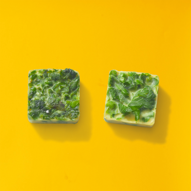 frozen herbs