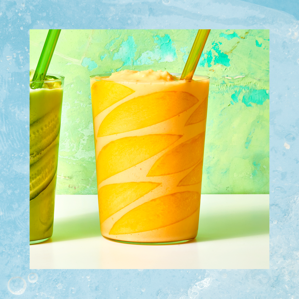 peach mango smoothie