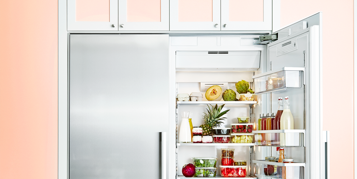 best builtin fridge