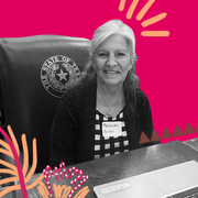 Mercedes Bristol sits at the state of texas advocating for family rights mercedes bristol sits and smiles at the state of texas advocating for family rights