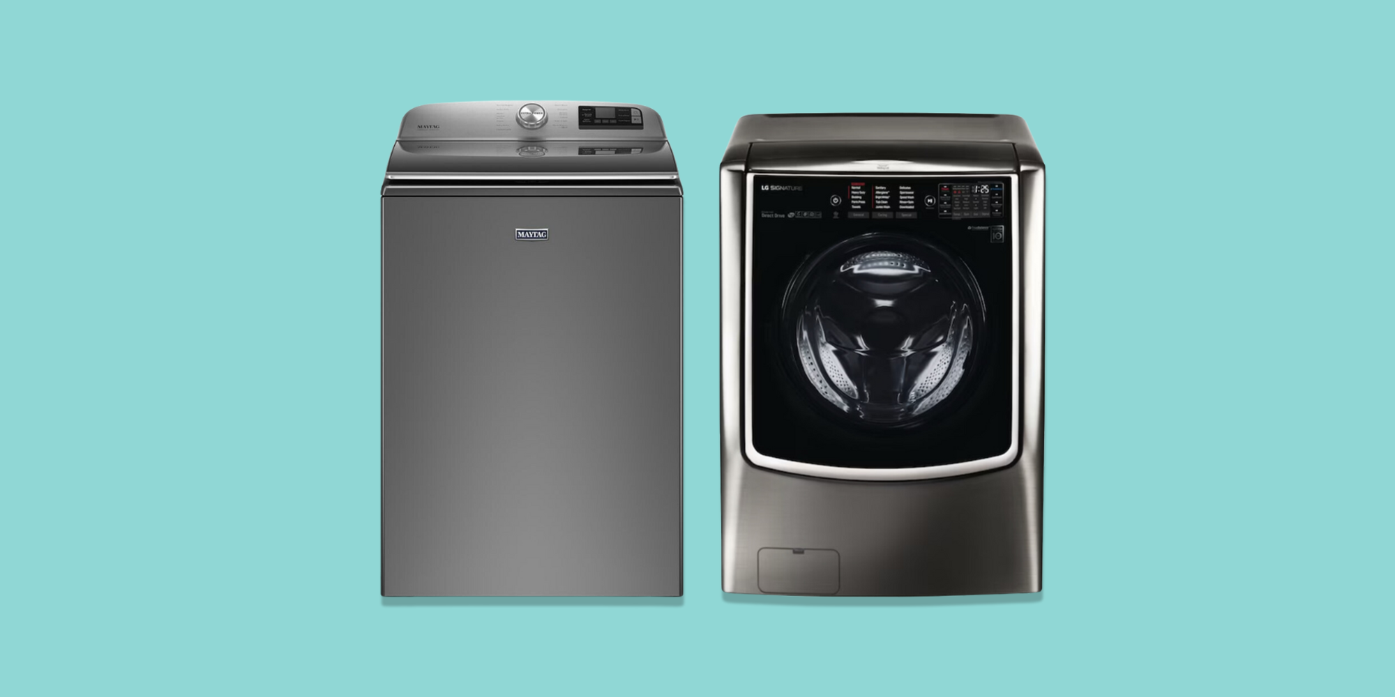 Front-Load Vs. Top-Load Washing Machines: Pros And Cons